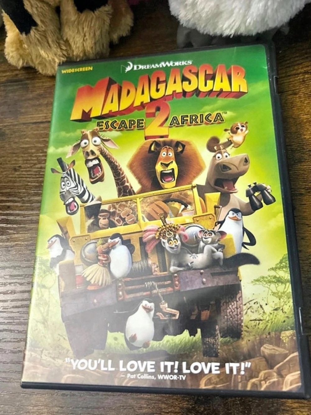 DreamWorks Madagascar: Escape 2 Africa DVD Movie